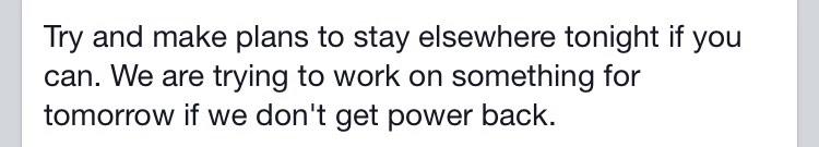 A word from The President -