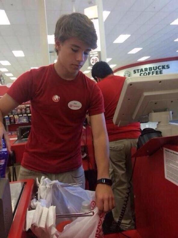maradi__'s tweet photo. The guy in the back getting no love #alexfromtarget #guyinthebackground http://t.co/vuFFNoiIjI