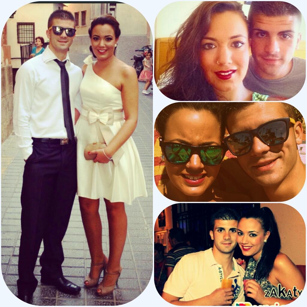 Mdoloreskira's tweet photo. Feliz aniversario cariño @Navarrete55, espero poder seguir celebrando muchos más a tu lado me encantas, TK! #1año#BN http://t.co/v2X81zzdb5