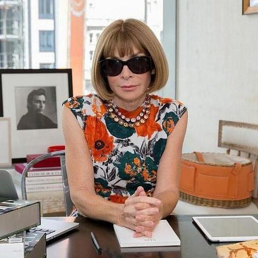  Anna Wintour has been the Editor In Chief of Vogue Magazince since 1988! Happy Birthday Anna Wintour! 