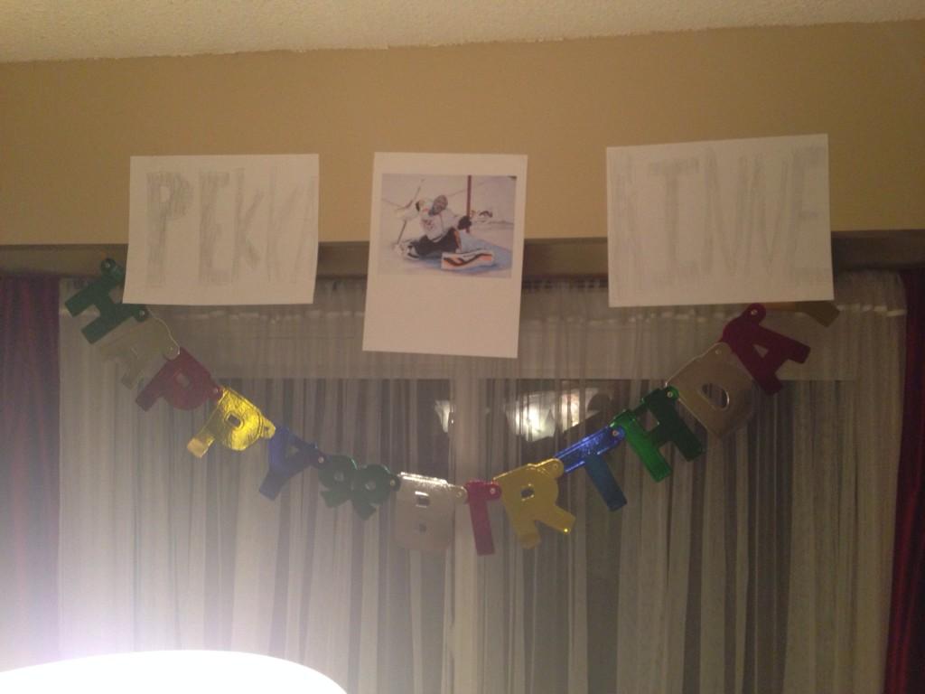  Happy Birthday! Havin a party in T.O.! From  