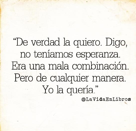 GrupoSinLinea's tweet photo. "De verdad la quiero, eramos una mala combinación, pero de cualquier manera yo la quería..." http://t.co/usYPRk44rD