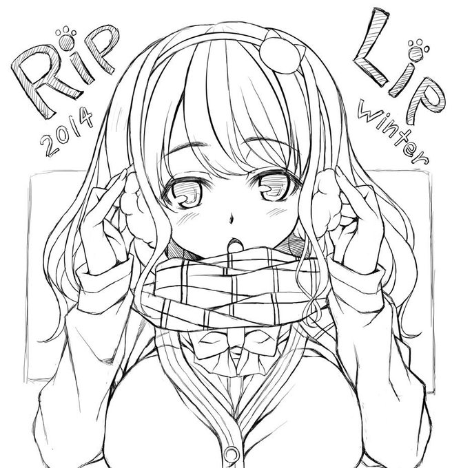 総集編に付けるおまけの一つ目のラフです～。おそらくミニハンカチになるかと・・・来年出そうと思っているモノクロ本のキャラデザもかねて、おまけ作業やっています!全然決まってませんが・・・(^^;) 