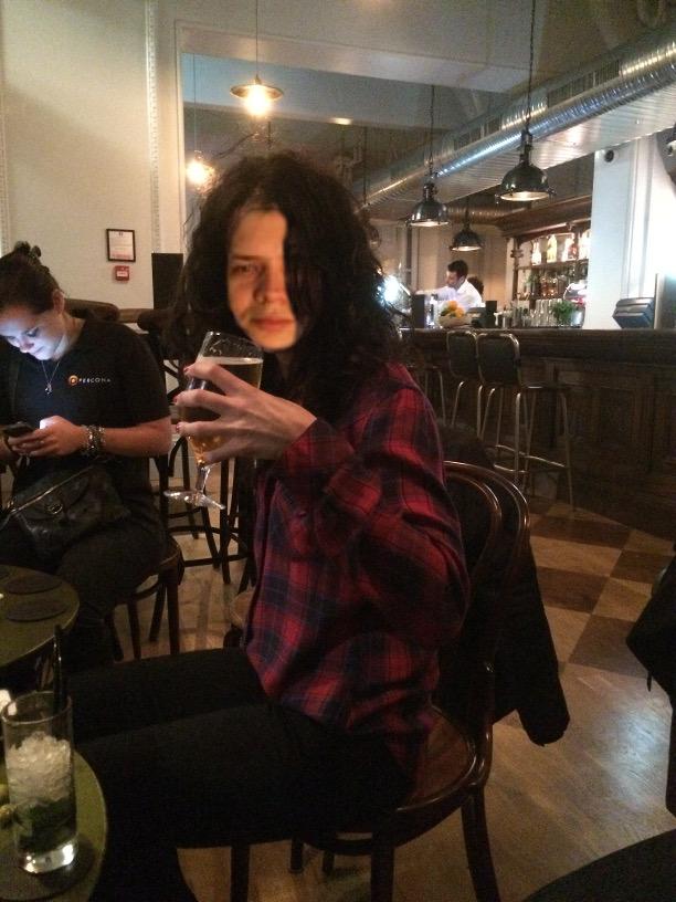 lefred's tweet image. Slash @lepeterboros Guns &apos;n Roses reunion Tour at #pluk 2014 #peterborosrulez