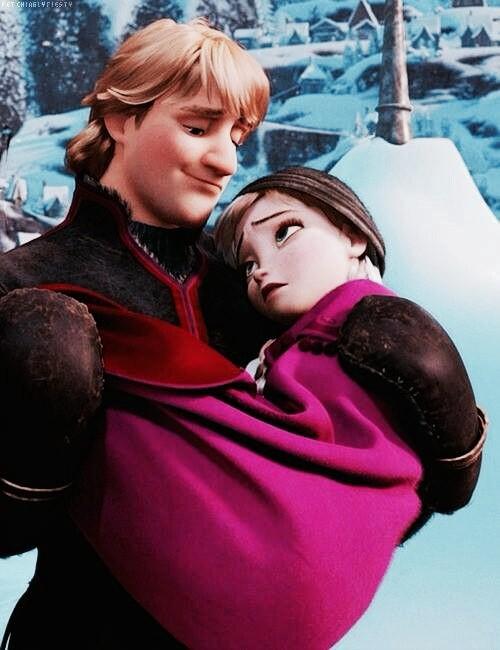 otperfection's tweet image. Kristoff and Anna