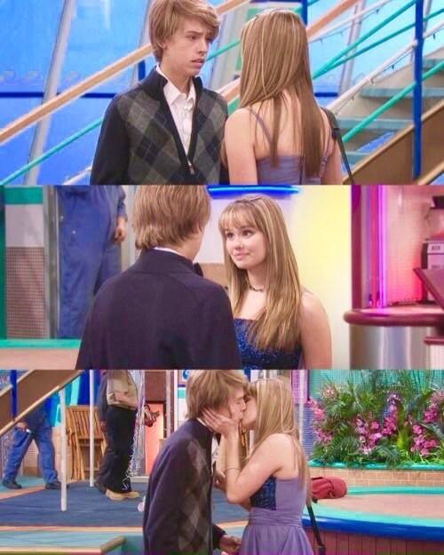 otperfection's tweet image. Cody and Bailey
(The suite life on deck)