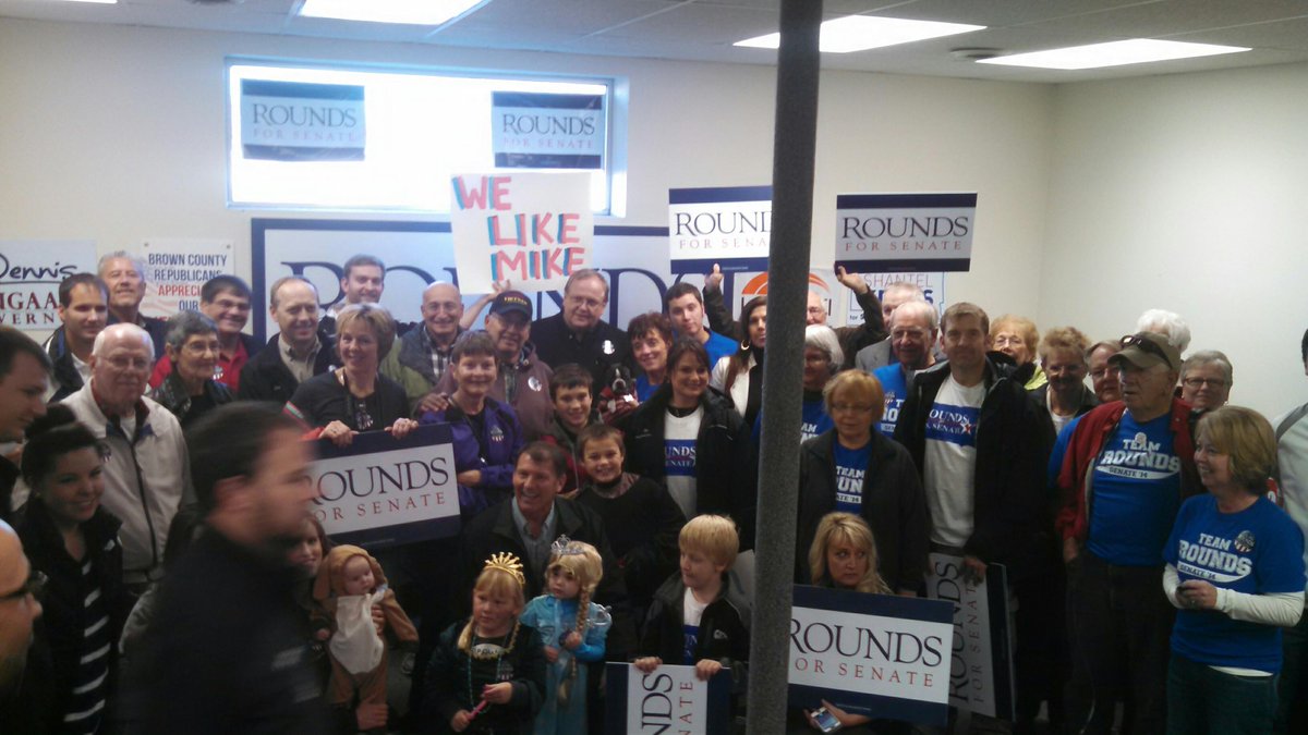 We Like <a href="/RoundsforSenate/">Mike Rounds</a>  #SDSEN