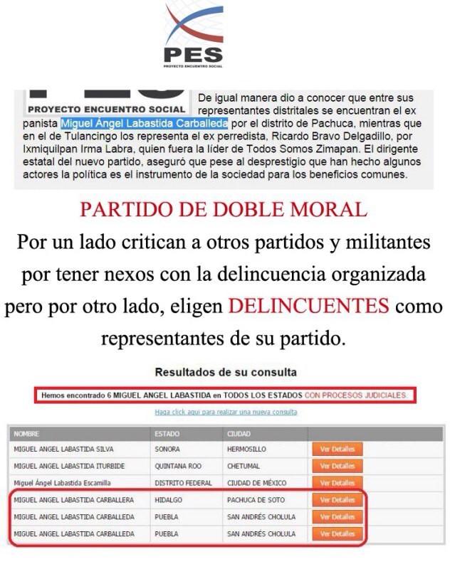 #EncuentroSocial está reclutando en #Hidalgo, (no revisamos tus antecedentes) <a href="/hugoericflores/">Hugo Eric Flores Cervantes</a> <a href="/DAVIDCARDENASRO/">David Cárdenas</a> #Mex