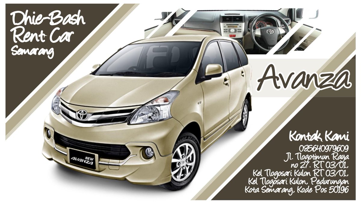 Rental Mobil SMG tweet media