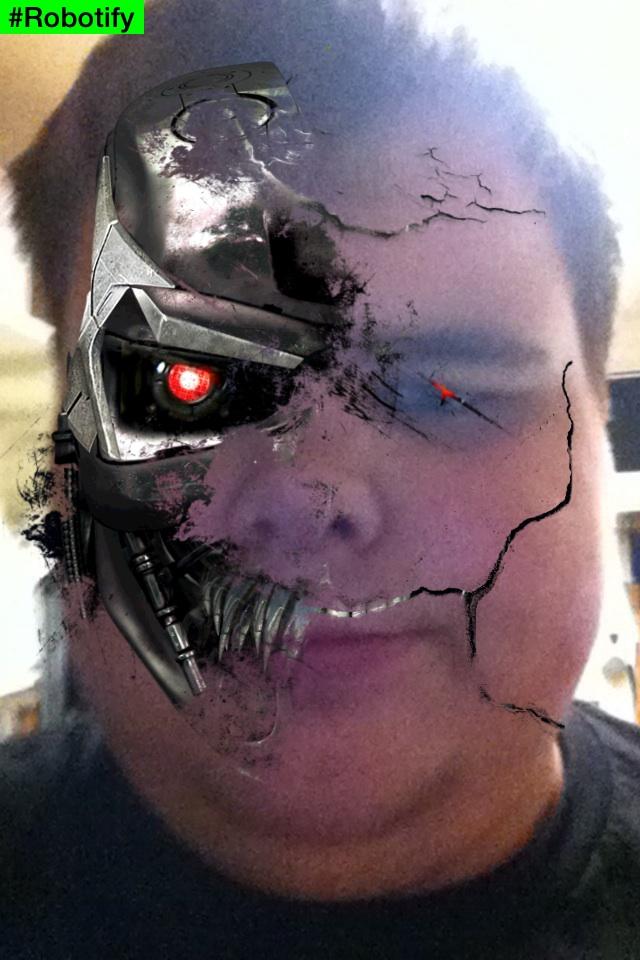 jordanrankin4's tweet image. @PastryFaceApps&apos; #Robotify - Robo yourself at pastryface.com