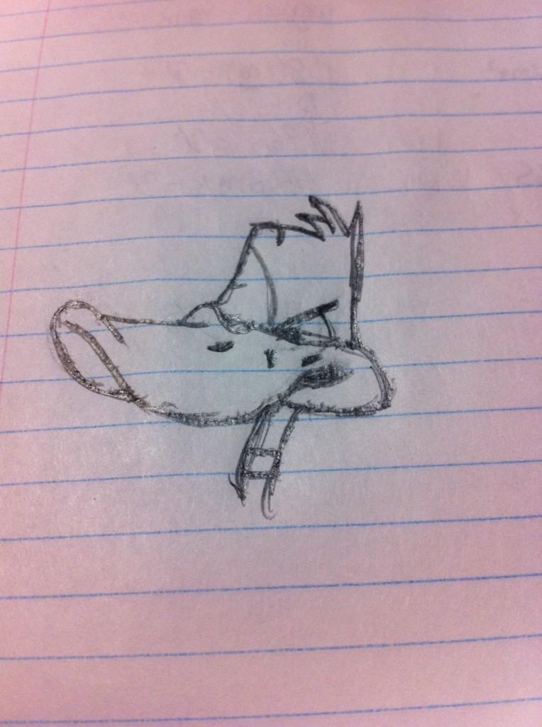 So I drew this cause I got bored of homework yuss