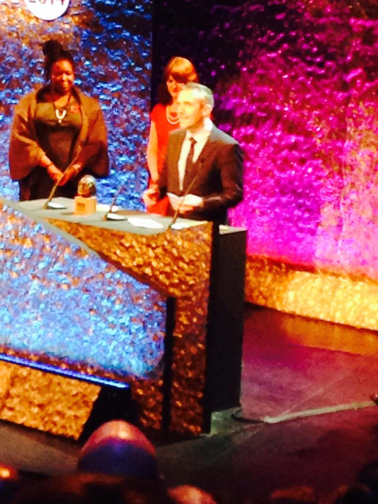 “@dogwoof: And <a href="/CutieAndBoxer/">Cutie and the Boxer</a> takes home the cinema documentary award at the Grierson Awards! Congrats Zachary!”