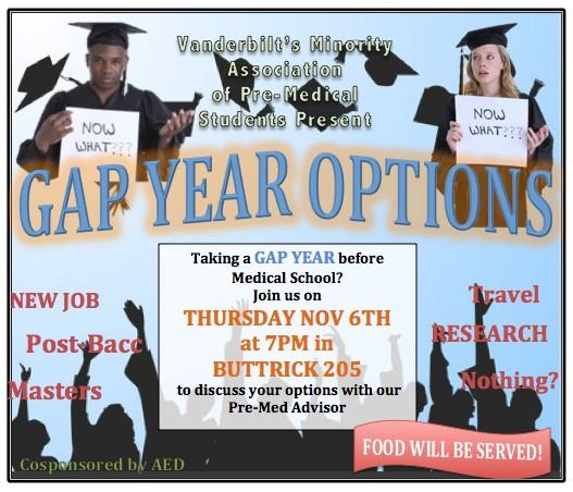 Thinking of taking a gap year? Don't quite know what to do? Join MAPS this Thursday at 7pm in Buttrick 205