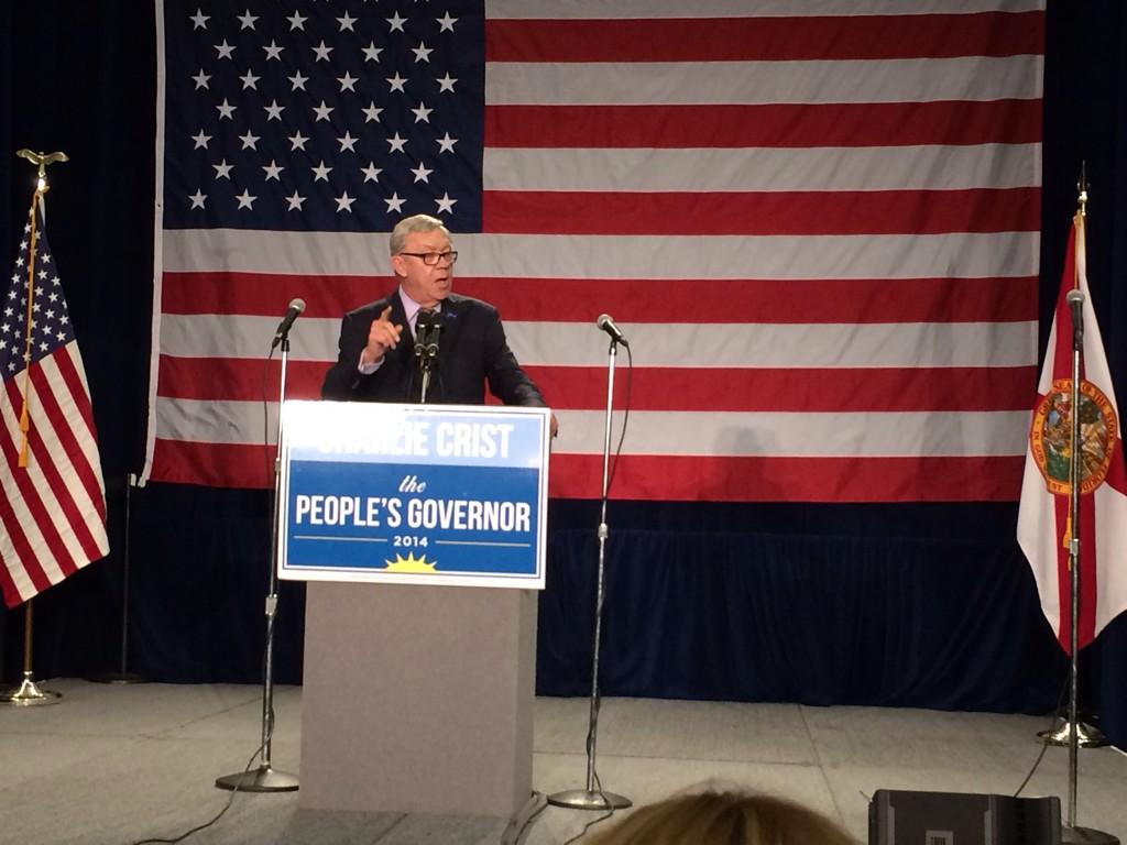 Sheldon_FL's tweet photo. We must take back Florida! @CharlieCrist and I will work for you, not big corporations and special interests! #Vote http://t.co/6NIItWWS2I