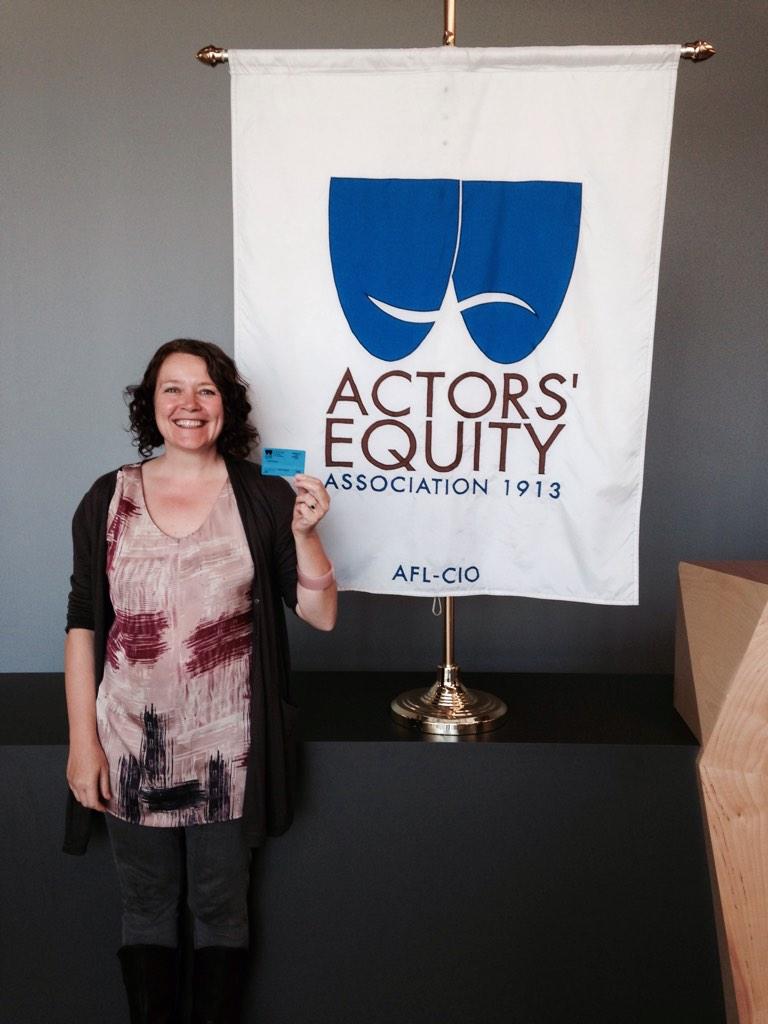 Equity member on both sides of the pond.Yippee! #newmemberorientation #BritsinLA@ActorsEquity <a href="/EquityUK/">Equity</a>