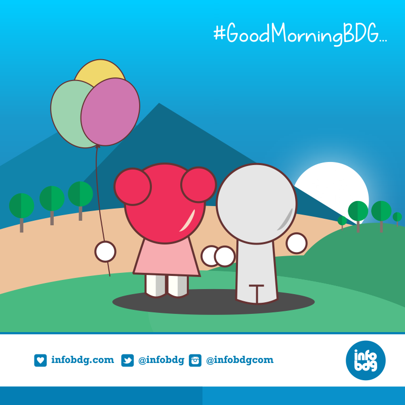 Selamat pagi, jgn lupa utk mengucapkan syukur kpd Tuhan atas nikmat yg Dia berikan sampai detik ini. #GoodMorningBDG