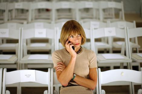 Happy 65th birthday to the all time fashion queen Anna Wintour 
