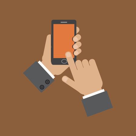 More people search on smartphones than on desktop computers. Is your website mobile friendly? #vegas #website #design