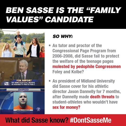 dontsasseme's tweet photo. I thought #Huskers would WANT to be informed about #Sasse! You should listen @DryHuskerFrog @btbowling @nmaestas http://t.co/BaetflqbNr