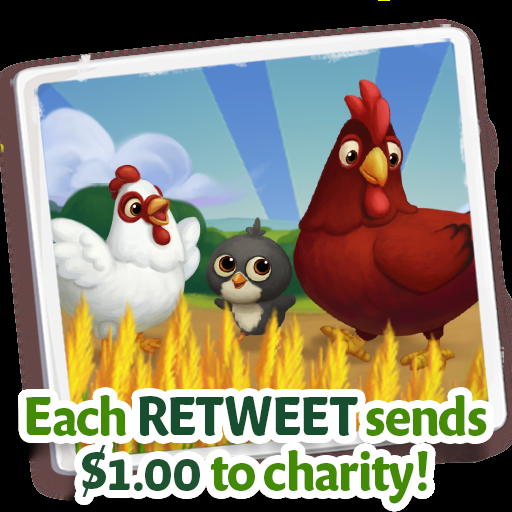 kimorai's tweet photo. #CultureSolidaire : RETWEETE, joue à @FarmVille2 et aide @WholesomeWave à récolter des $. http://t.co/hsRY7JCBNv http://t.co/AqMTlR5oB0