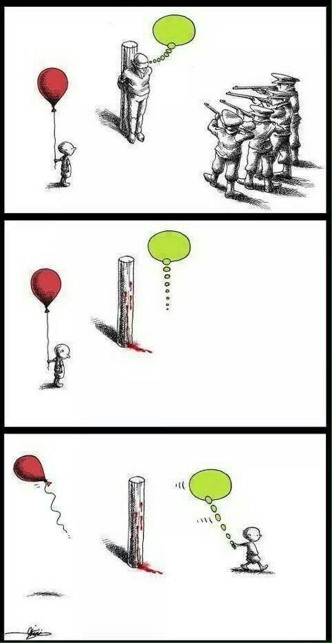 HechosEnElMundo's tweet image. Los ideales nunca mueren