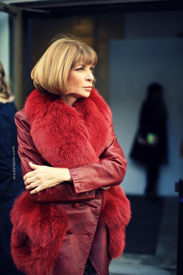 Happy Birthday @ Anna Wintour!! You are truely inspiring!!    