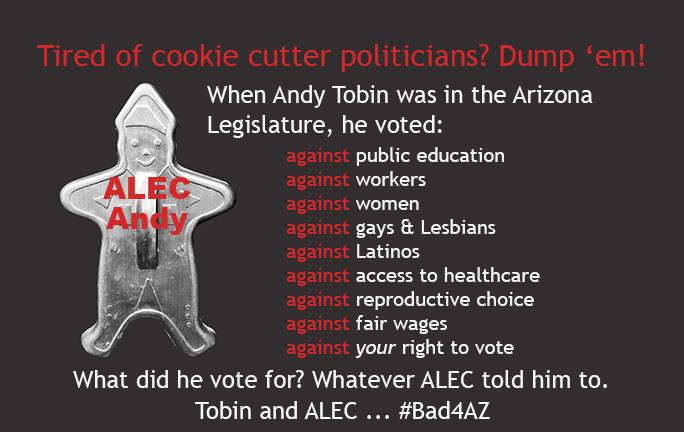 Bad4AZ's tweet image. .@Andy_Tobin = #bad4az. #StopTheGOP. #uniteblue @DB_Mitchell @NAUYoungDems @RobbieSherwood @ProVoicesAZ
