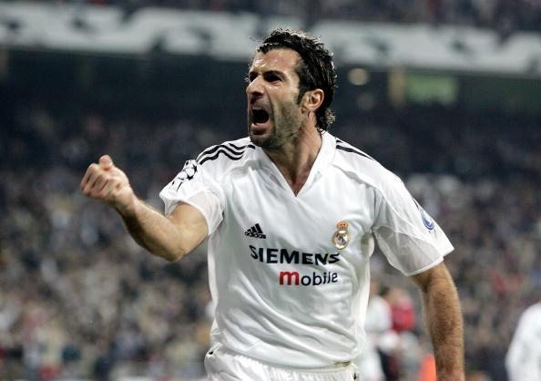 Happy birthday legend luis figo 