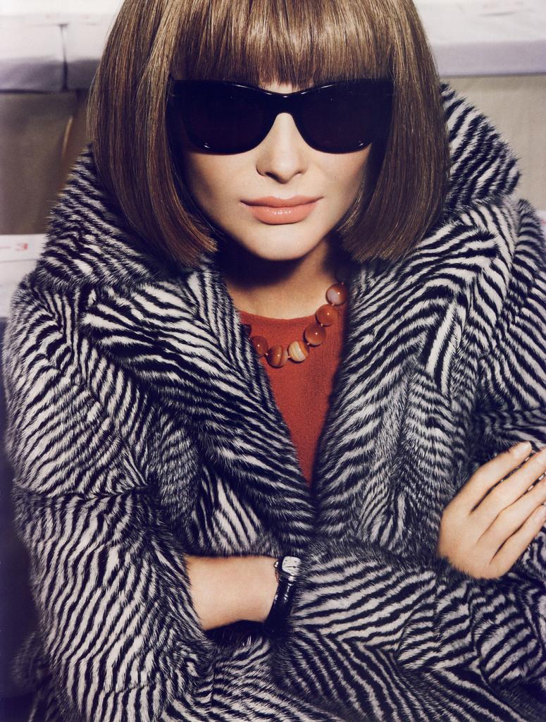 Happy Birthday to the Queen of Fashion! We love you Anna Wintour! 