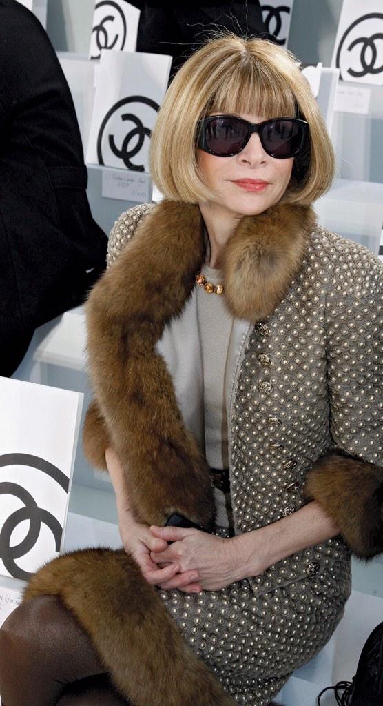 Magnificent, Happy Birthday Anna Wintour! 
