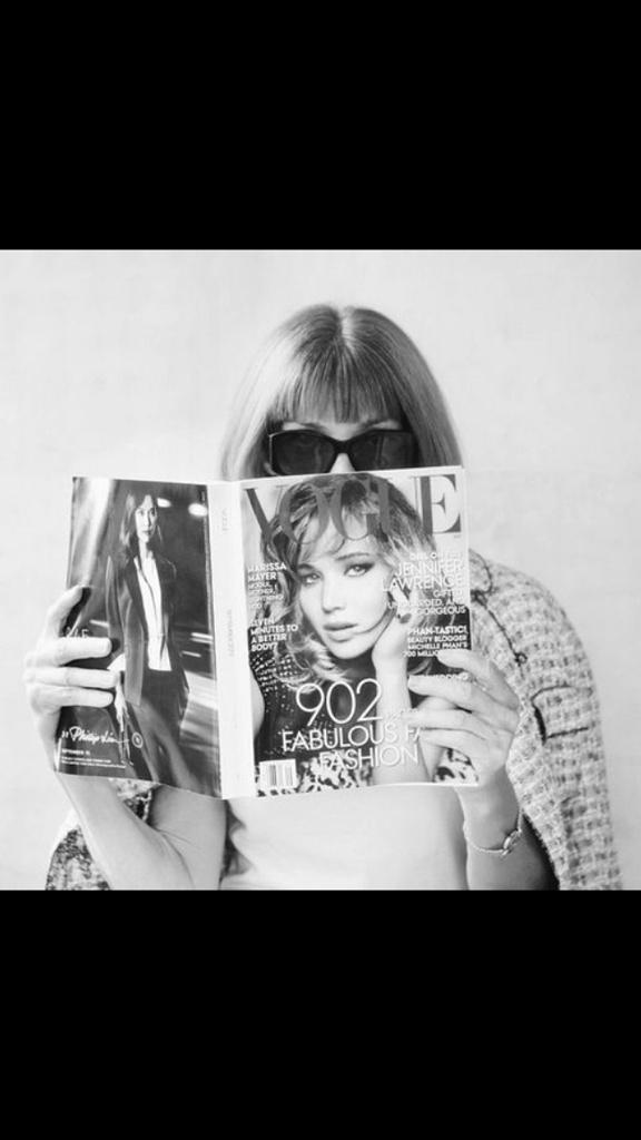 Happy birthday to my biggest idol in life. "Im Anna Wintour and you are nobody"   