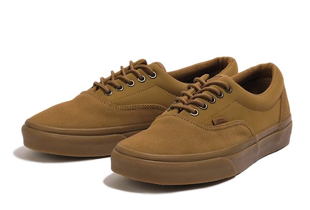 vans era suede buck tobacco brown