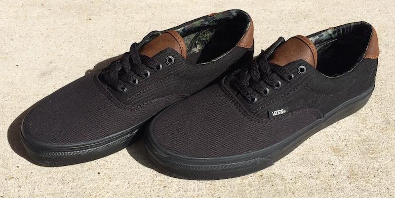 vans era 59 black camo