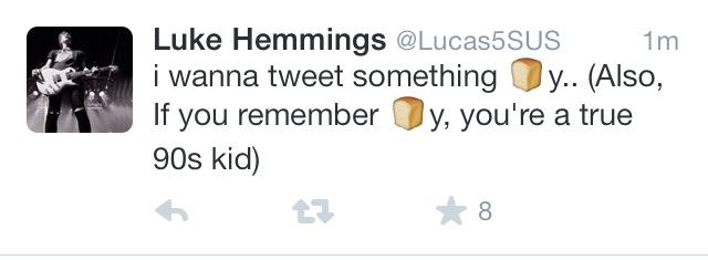5susMemories's tweet photo. True 90s kid over heree @Lucas5SUS http://t.co/wkncfMTyb2