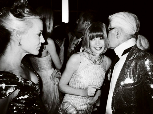  ANNA WINTOUR! The world would be a much uglier place if it weren t for you. Literally.  