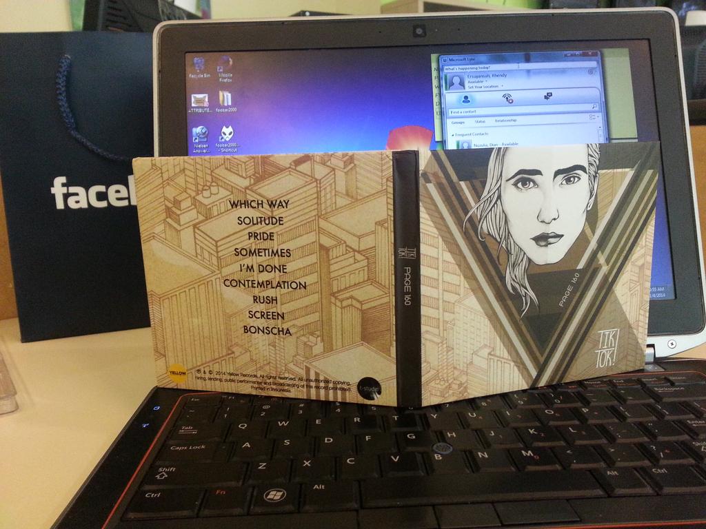 rhendyersu's tweet photo. Thank you @danangjoedo @tiktok_ID for the super cool album! A great company if you need a quick unwinding session http://t.co/XKPwNlkuvP