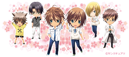 聖ジュリアーノ音楽院のtwitterイラスト検索結果