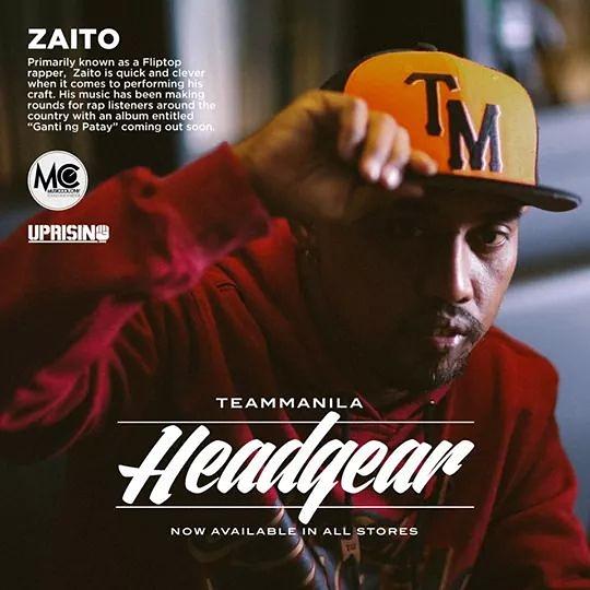 TeamManila on X: Uprising & Fliptop rapper Zaito repping the ..., حجم الصورة 540x540