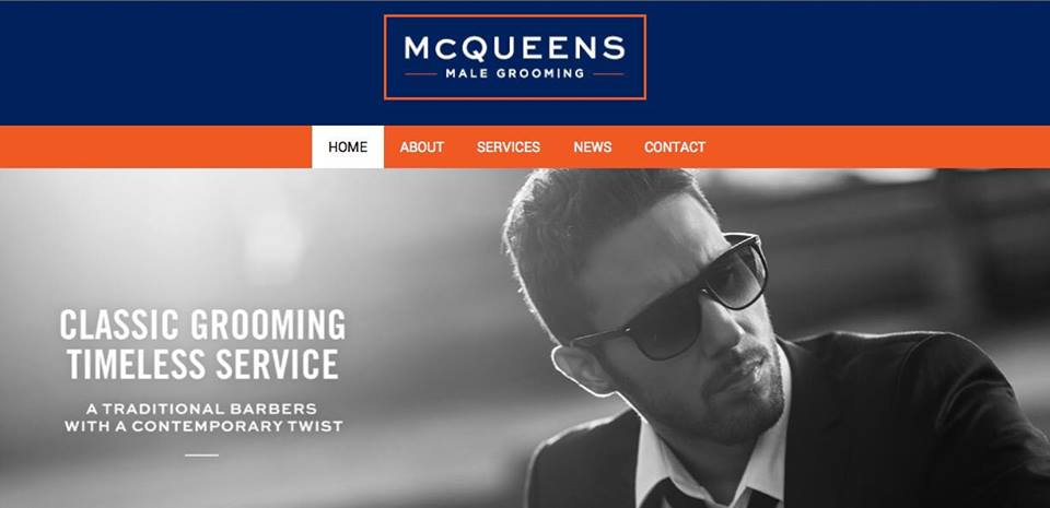 chrisgeorge05's tweet image. Check out some screenshots for our new responsive website for #McQueens Barbers Wymondham #cgdesign