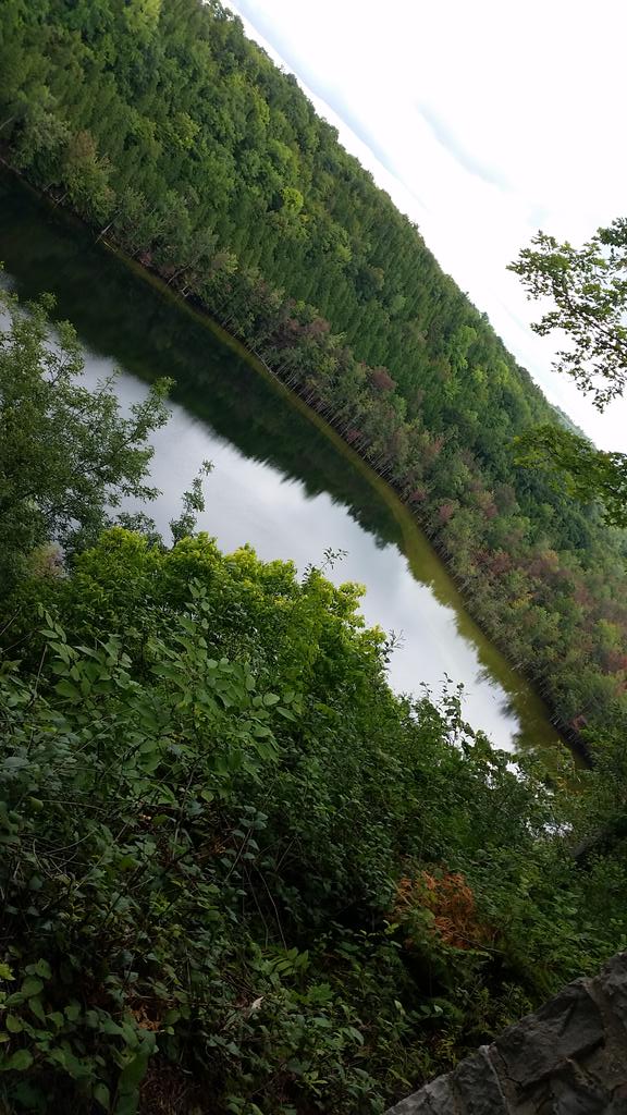 ESFProblems's tweet photo. “@C2Luella: Just an average meromictic lake pic anyone? #nifkin #gamesEG http://t.co/GQ0qwAcsAj” #SoESF