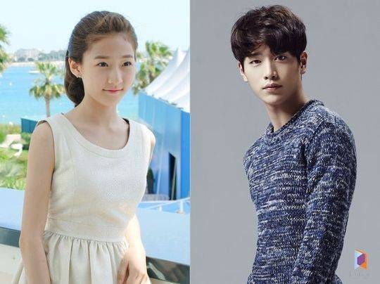 allkpop's tweet photo. Kim Sae Ron and Seo Kang Jun to have a love line in 5urprise's debut MV http://t.co/AMdU99zANI http://t.co/J5dackoS7s