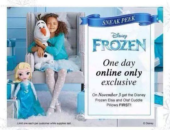 JoysAvon's tweet image. Don't Let It Go! Get #Disney #Frozen #Olaf and #Elsa buff.ly/1x3ThEi