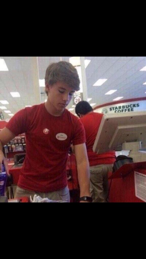 MichaelRocco_'s tweet photo. Alex from target? Nahhhhh, that's Mike Rocco from Zionsville http://t.co/OWdSrZdM6z