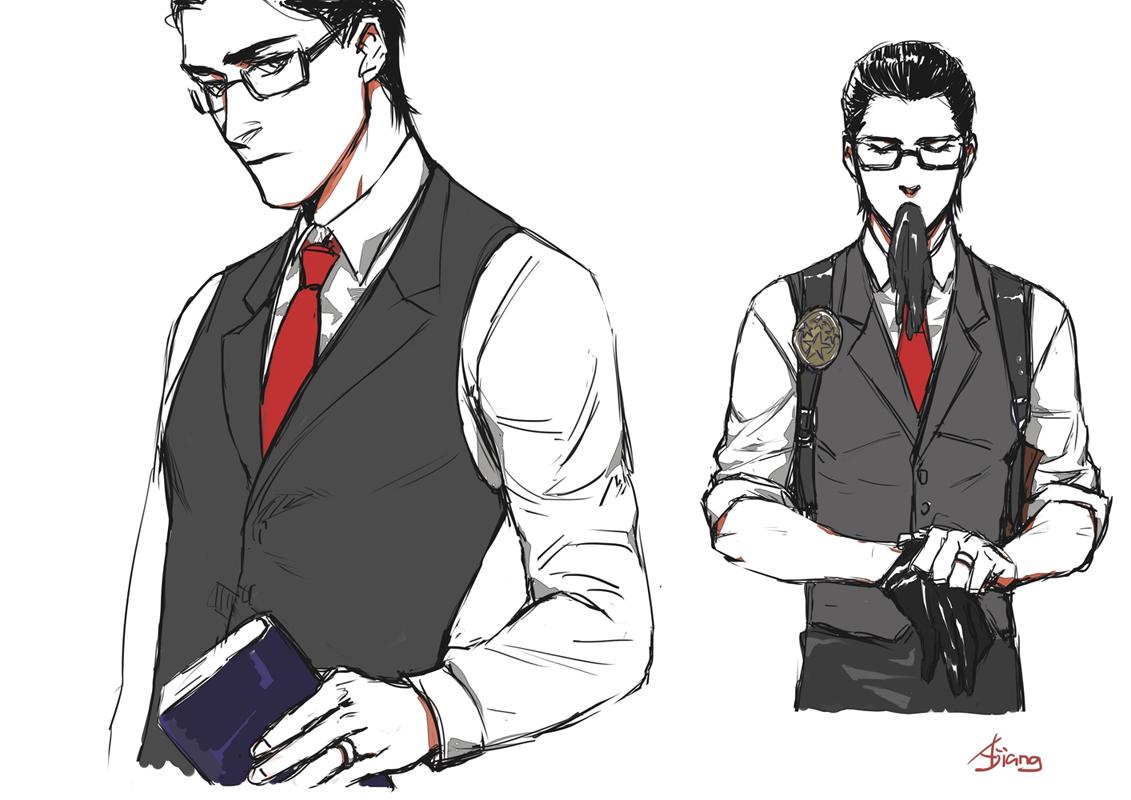 AAAjiang's tweet photo. #The Evil Within##Joseph Oda#已婚的男人~~ http://t.co/fMcW0WR4ON
