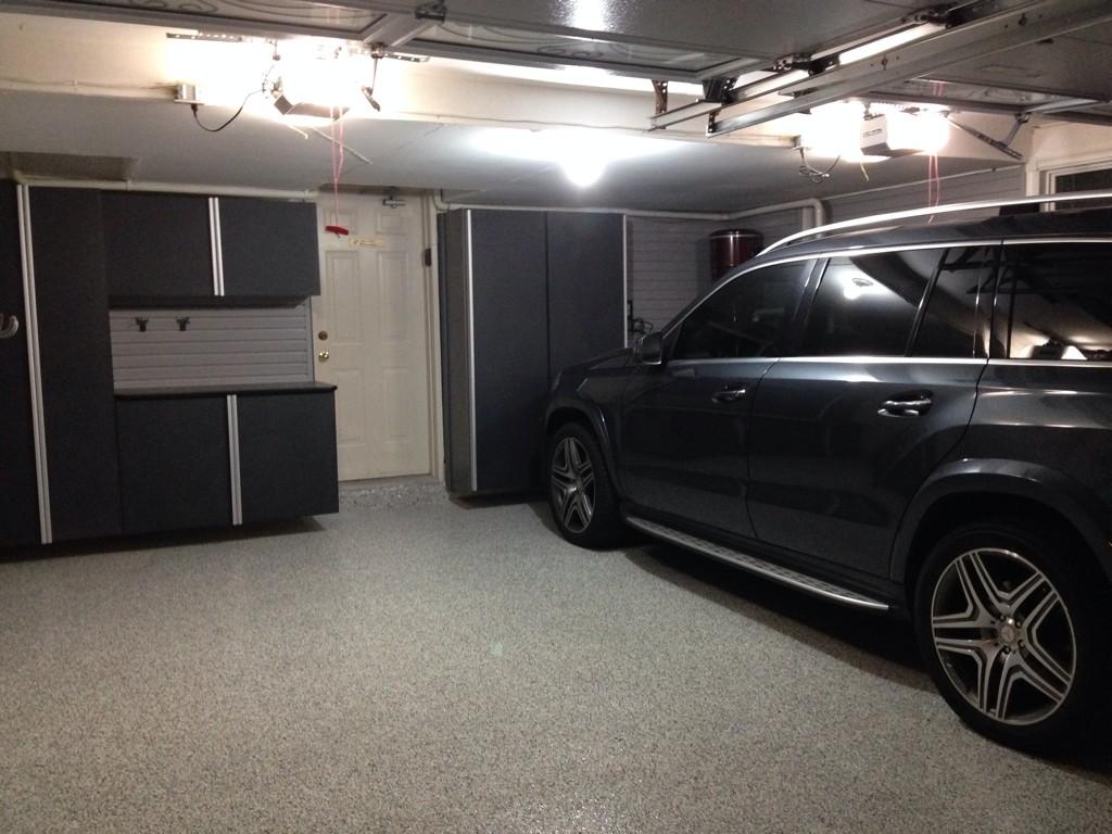 uberstorage's tweet image. Check out out latest garage makeover. One Before and two After pics.