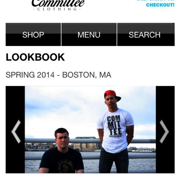 CommitteeGear's tweet image. Go peep the Lookbook on our website.