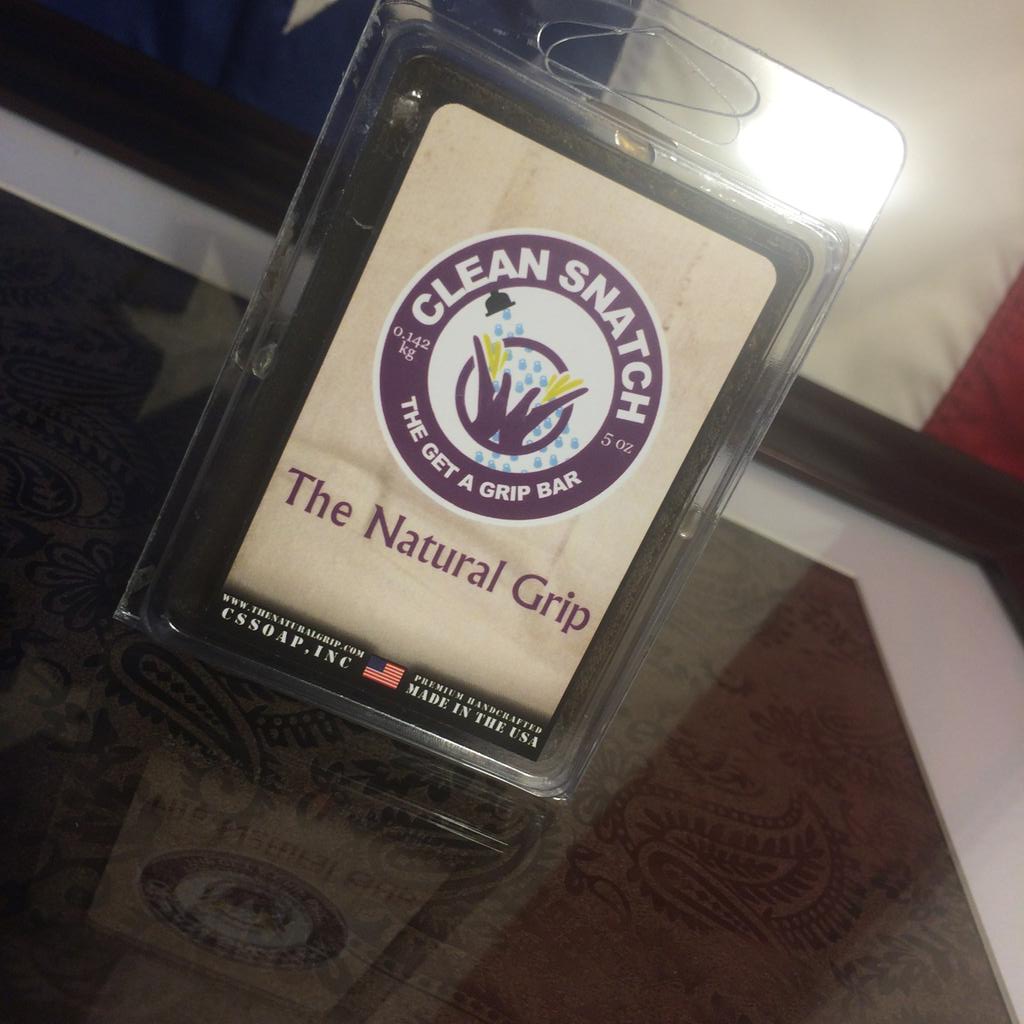 thenaturalgrip's tweet photo. @CleanSnatchSoap we only provide the best to our #ngfans http://t.co/LJarRktntd
