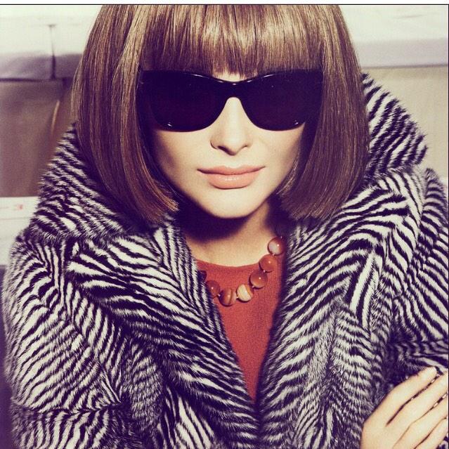 Better late than never.. Happy Birthday Anna Wintour  