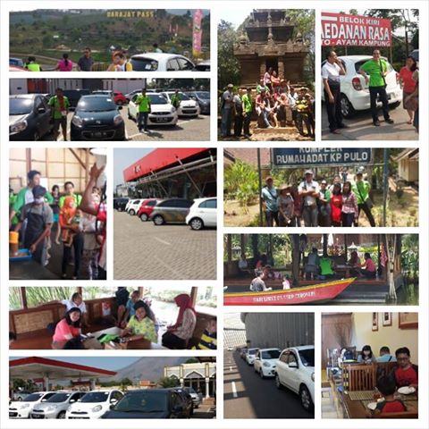 Touring to Garut pada tanggal 1 - 2 Nov 2014 oleh Marchist Jakarta, Cilegon, dan Bandung...