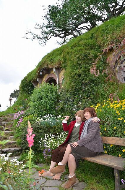 なんと ビルボ フロドが袋小路屋敷に ほんわか ホビットnz取材旅行記 映画 Com Scoopnest
